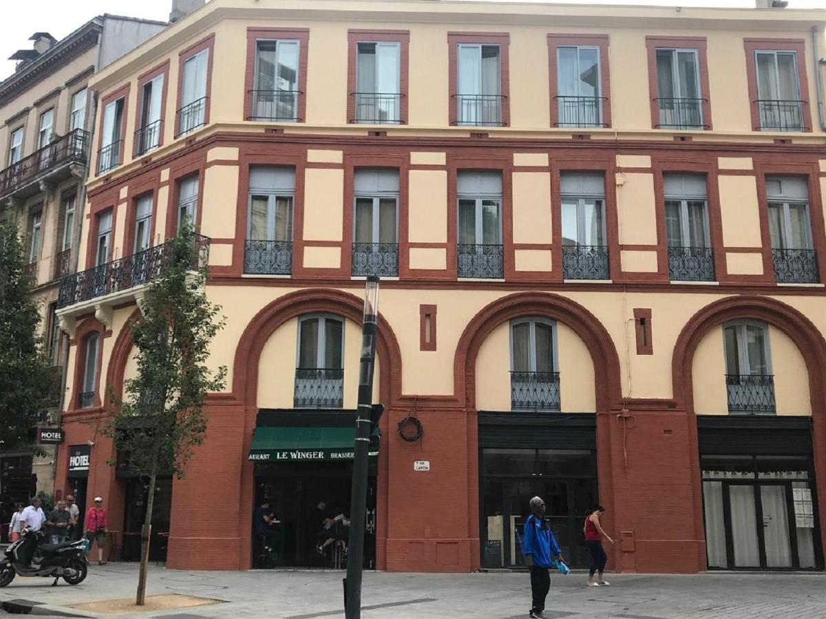 Hotel Des Ambassadeurs Toulouse Exteriör bild