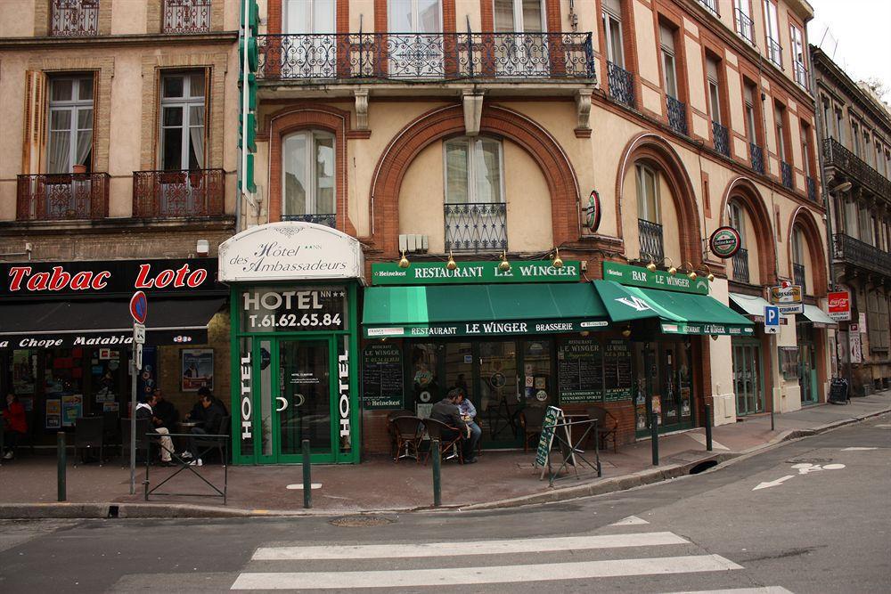 Hotel Des Ambassadeurs Toulouse Exteriör bild