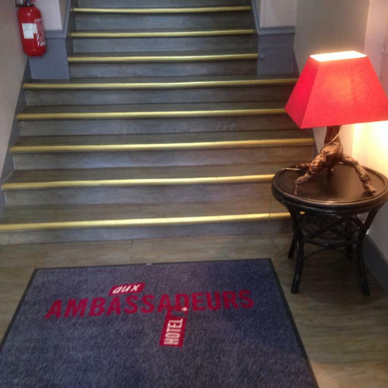 Hotel Des Ambassadeurs Toulouse Exteriör bild