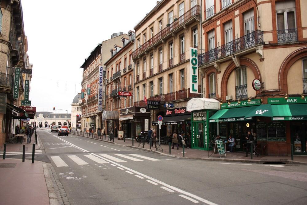 Hotel Des Ambassadeurs Toulouse Exteriör bild
